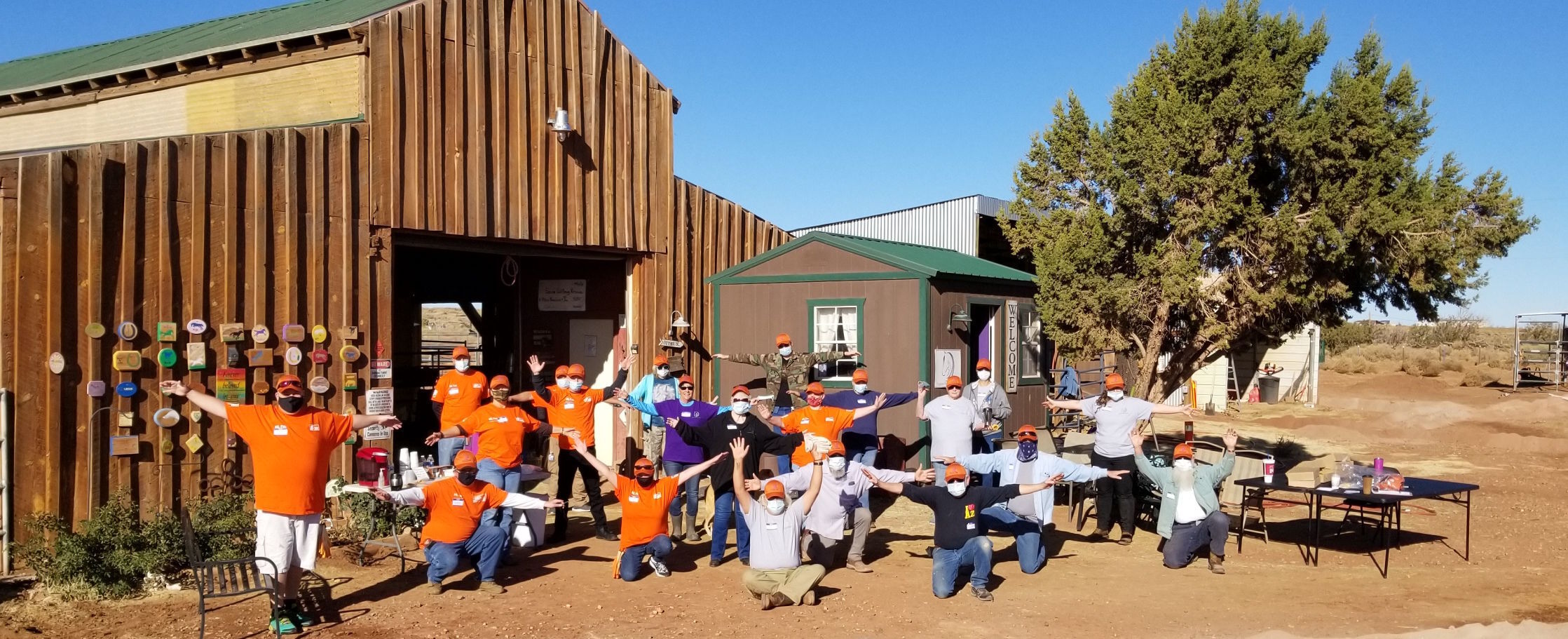 Home Depot staffers